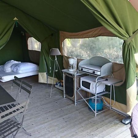 Отель Camping Le Kernest Bangor Экстерьер фото